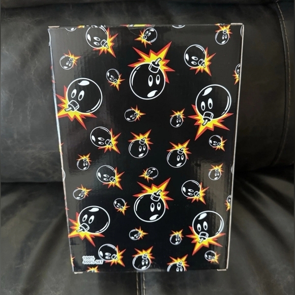 Adam Bomb by The Hundreds x Medicom Bearbrick 400% BE@RBRICK - Picture 6 of 6